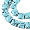 Synthetic Turquoise Beads Strands TURQ-T004-04-3