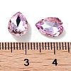 Glass Rhinestone Cabochons RGLA-G020-06B-D123-3