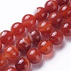 Natural Agate Beads Strands G-P434-09C-B-2