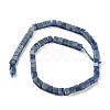 Natural Blue Aventurine Beads Strands G-Q1008-B15-2