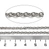 304 Stainless Steel Flat Cable Chains CHS-XCP0001-15P-2