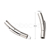 Smooth Surface 304 Stainless Steel Bayonet Clasps STAS-N002-02-3mm-3