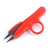 Plastic Handle Stainless Steel Sharp Scissors TOOL-R076-19-B-2