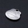 201 Stainless Steel Charms STAS-S105-T838-2