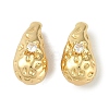 Brass Micro Pave Cubic Zirconia Charms KK-P283-27B-G-1