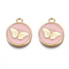 Alloy Enamel Pendants PALLOY-N170-002D-NR-1