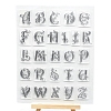 Clear Silicone Stamps SCRA-PW0016-084-1