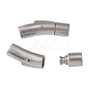 304 Stainless Steel Bayonet Clasps STAS-F131-22P-1