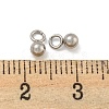 Non-Tarnish 201 Stainless Steel Charms STAS-O004-09A-P-3