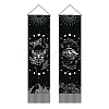 Polyester Wall Hanging Tapestry AJEW-WH0399-031-1