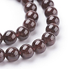 Gemstone Beads Strands G-G099-6mm-36-3