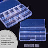 Plastic Beads Storage Containers CON-PH0001-23-3