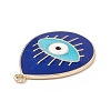 Alloy Enamel Pendants ENAM-A138-09KCG-01-3