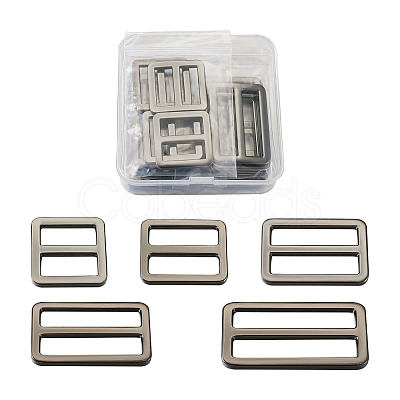 Zinc Alloy Buckles PALLOY-TA0002-16-1