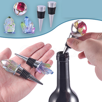 DIY Wine Bottle Stopper Silicone Molds SIMO-PW0001-133F-1