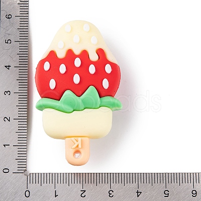 Ice Cream PVC Plastic Pendants KY-S172-05B-1