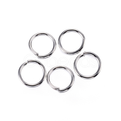 Tarnish Resistant 304 Stainless Steel Jump Rings STAS-E147-39P-6mm-1