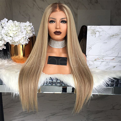 Fashion Ombre Ladies Wigs OHAR-L010-007-1