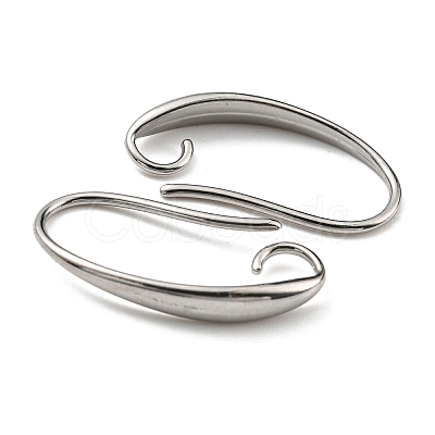 Tarnish Resistant 304 Stainless Steel Earring Hooks STAS-G310-21P-1