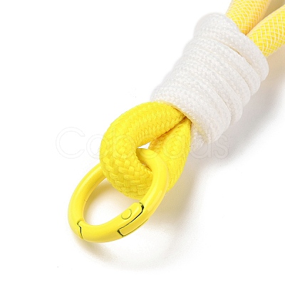 Braided Nylon Strap AJEW-C035-03F-1