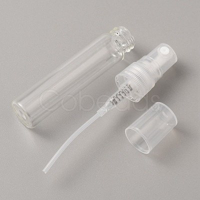 Transparent Glass Spray Bottles MRMJ-WH0070-36B-01-1