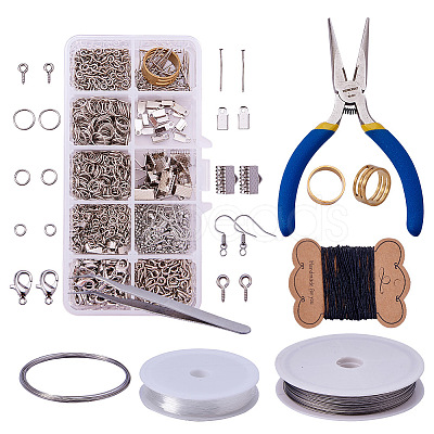 DIY Jewelry Making Kits DIY-PH0016-01P-1