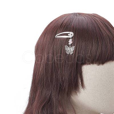 Iron Snap Hair Clips PHAR-JH00086-1