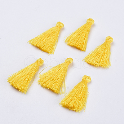 Polyester Tassel Pendant Decorations FIND-S260-D05-1