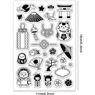 PVC Plastic Stamps DIY-WH0167-56-1106-1