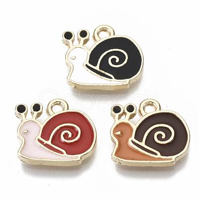 Eco-Friendly Zinc Alloy Charms FIND-N048-038-NR-1