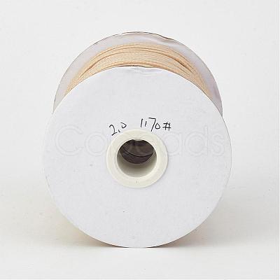 Eco-Friendly Korean Waxed Polyester Cord YC-P002-1mm-1170-1