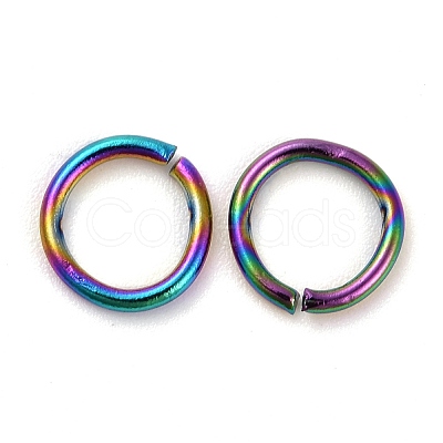 304 Stainless Steel Open Jump Rings STAS-CJC0001-26D-1