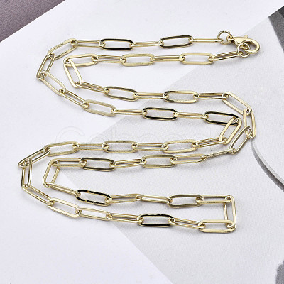 Brass Paperclip Chains MAK-S072-12A-KC-1