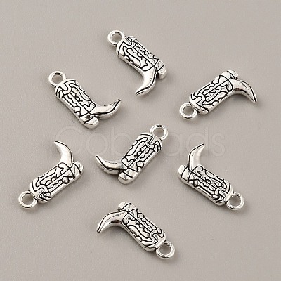 Tibetan Style Alloy Pendants FIND-WH0146-24AS-1