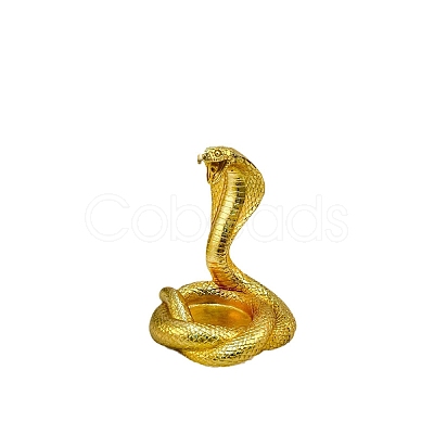 Resin Snake Display Decoration PW-WG655AC-01-1