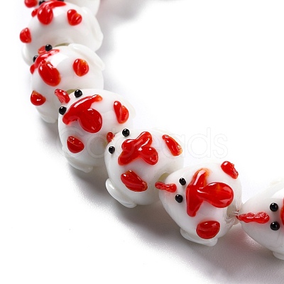 Handmade Lampwork Beads LAMP-F020-36-1