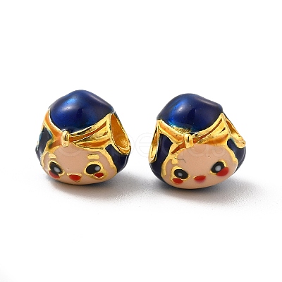 Alloy European Beads ENAM-L038-B-1