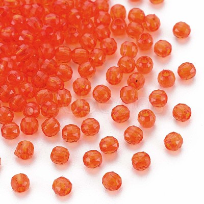 Transparent Acrylic Beads MACR-S373-85-B05-1