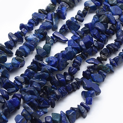 Natural Lapis Lazuli Beads Strands X-G-P332-14-1