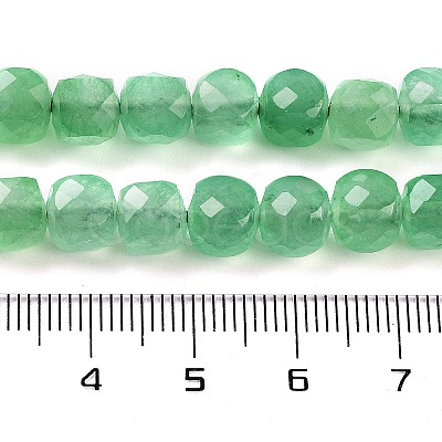 Natural Green Aventurine Beads Strands G-H028-A02-01-1