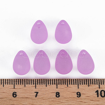 Transparent Acrylic Pendants MACR-S373-67-M01-1