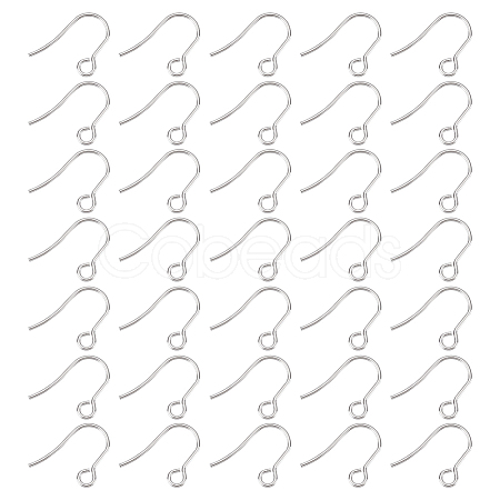 Unicraftale 300Pcs 316 Surgical Stainless Steel Earring Hooks STAS-UN0044-31-1