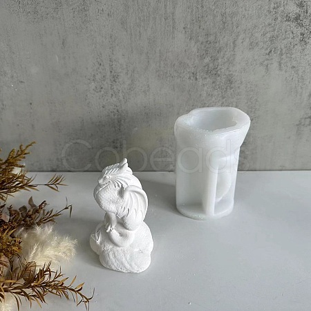 Dragon Figurine Display Decoration DIY Silicone Molds SIMO-P003-04B-1