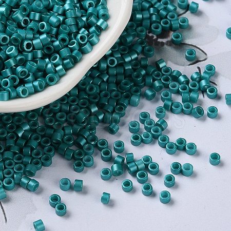 Baking Paint Glass Seed Beads X-SEED-S042-15A-17-1