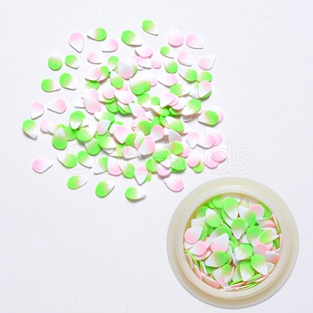 Handmade Polymer Clay Nail Art Decoration Accessories CLAY-S035-034-B01-1