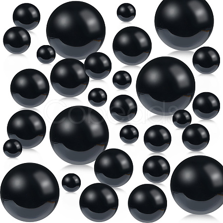 ABS Plastic Imitation Pearl Beads FIND-WH0127-18A-1
