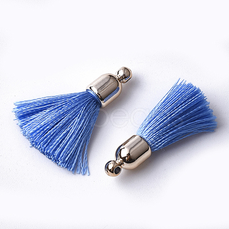 Polyester Tassel Pendant Decorations X-FIND-S286-20-1