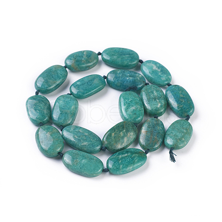 Natural Amazonite Beads Strands G-F645-04-1