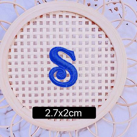 Computerized Embroidery Cloth Self Adhesive Patches FIND-TAC0002-02S-1