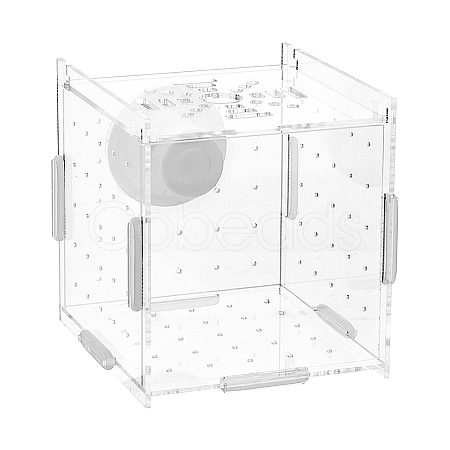 Plastic Fish Breeding Box DIY-WH0453-46A-1